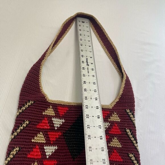 The Sak Back To Bali Crossbody Hobo Purse Handbag - Picture 2 of 8